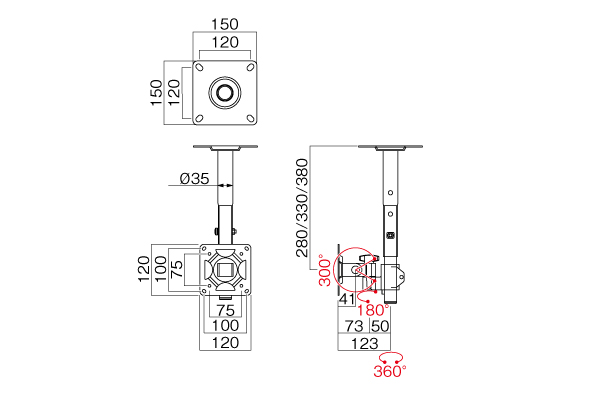 TH-31 [完売] 天吊金具 | 製品情報 | HAMILeX（ハミレックス） | ハヤミ工産株式会社