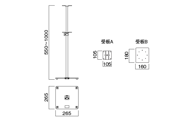 SB-109 [完売] スピーカースタンド | 製品情報 | HAMILeX