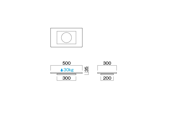 TVR-501 テレビ回転台 | 製品情報 | HAMILeX（ハミレックス） | ハヤミ