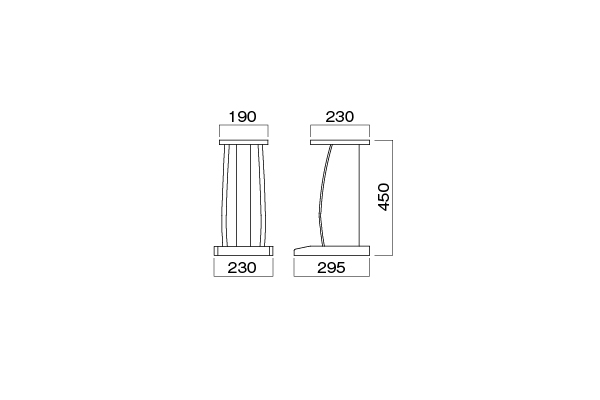 NX-B300 [完売] スピーカースタンド | 製品情報 | HAMILeX