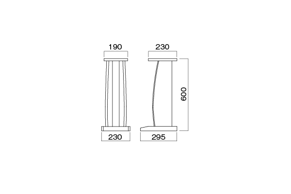 NX-B300T [完売] スピーカースタンド | 製品情報 | HAMILeX 