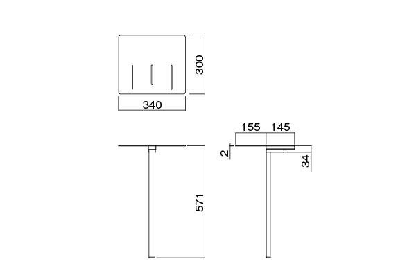 PHP-7702 ディスプレイスタンド | 製品情報 | HAMILeX（ハミレックス