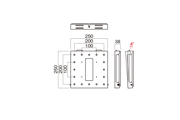 LH-431 [完売] 壁掛金具 | 製品情報 | HAMILeX（ハミレックス