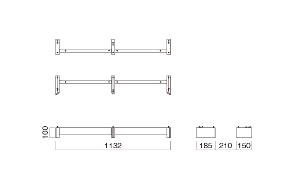 GP-362 オーディオラック | 製品情報 | HAMILeX（ハミレックス