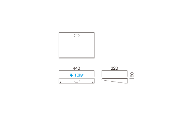 PHP-B6201S ディスプレイスタンド | 製品情報 | HAMILeX（ハミレックス