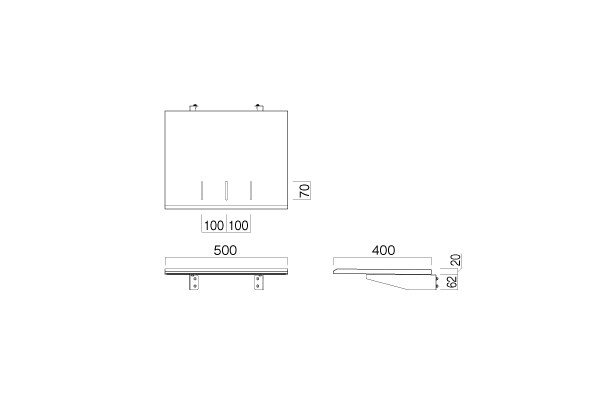 PHP-S8201S ディスプレイスタンド | 製品情報 | HAMILeX（ハミレックス