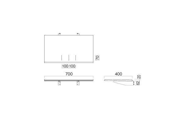 PHP-B8201L ディスプレイスタンド | 製品情報 | HAMILeX（ハミレックス