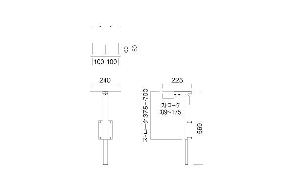 PHP-B8202 ディスプレイスタンド | 製品情報 | HAMILeX（ハミレックス