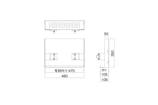 PHP-B8203 ディスプレイスタンド | 製品情報 | HAMILeX（ハミレックス