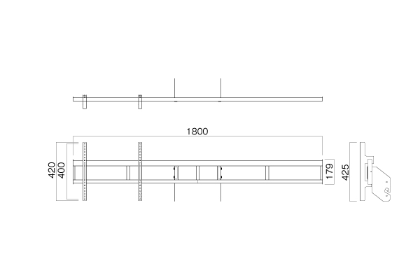 PHP-B8206Y ディスプレイスタンド | 製品情報 | HAMILeX（ハミレックス