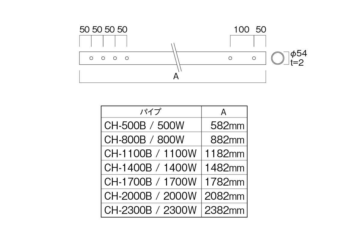 CH-500B 天吊金具 | 製品情報 | HAMILeX（ハミレックス） | ハヤミ工産