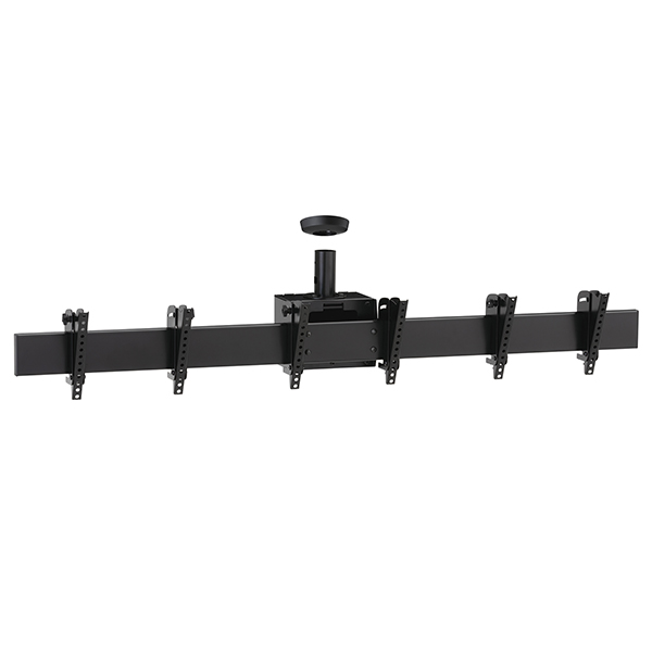 ～32V型対応<br />天吊金具<br />テレビ取付金具（左右3連）