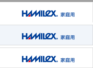 シリーズ一覧 | HAMILeX - ハヤミ工産